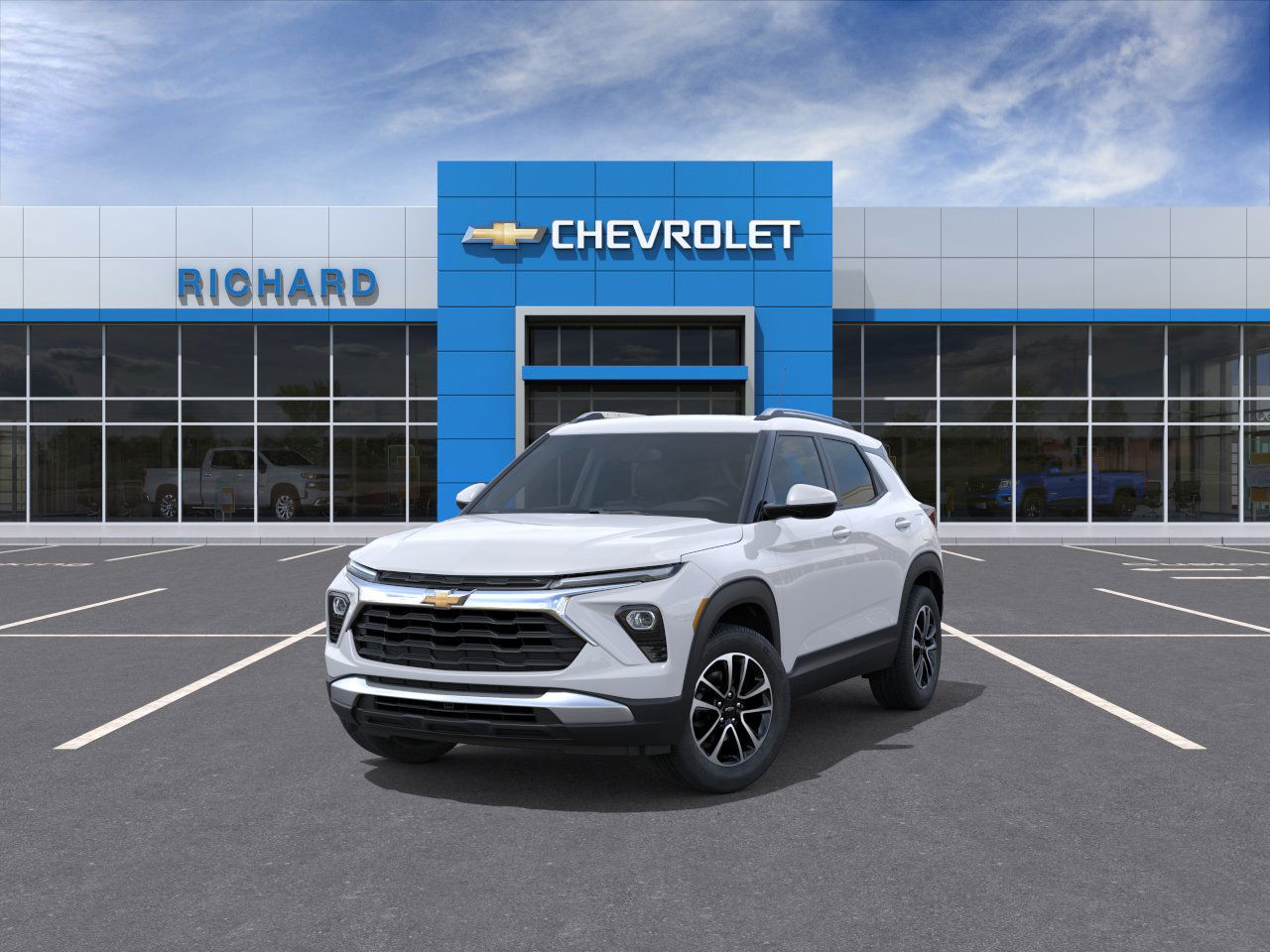 2026 Chevrolet Trailblazer LT photo 7
