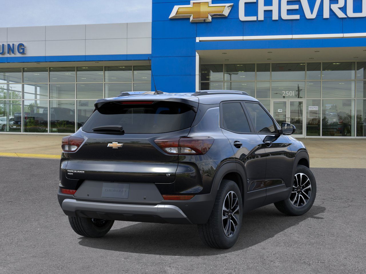 2026 Chevrolet Trailblazer LT photo 4