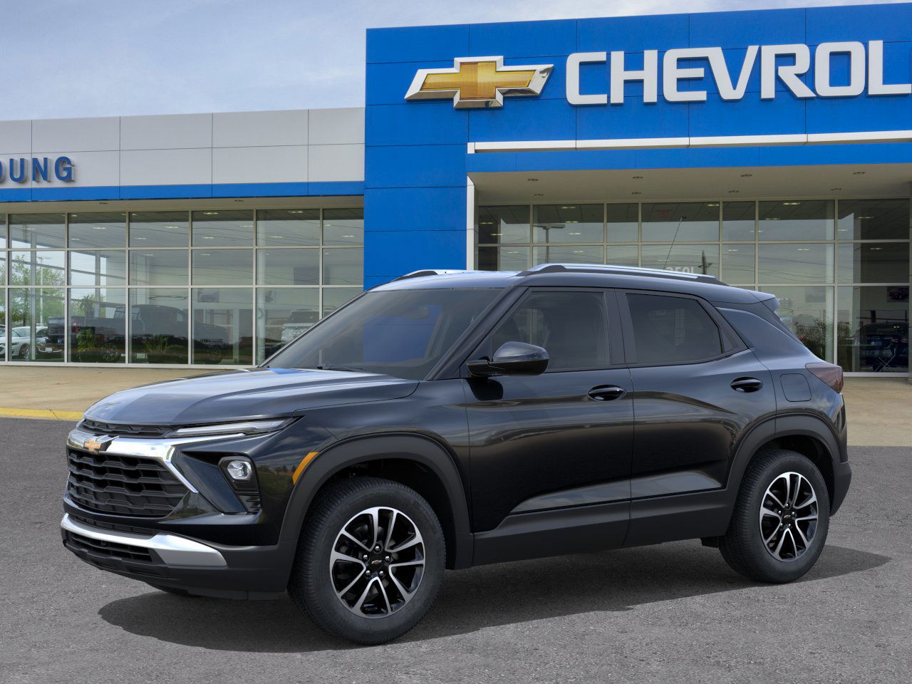 2026 Chevrolet Trailblazer LT photo 2