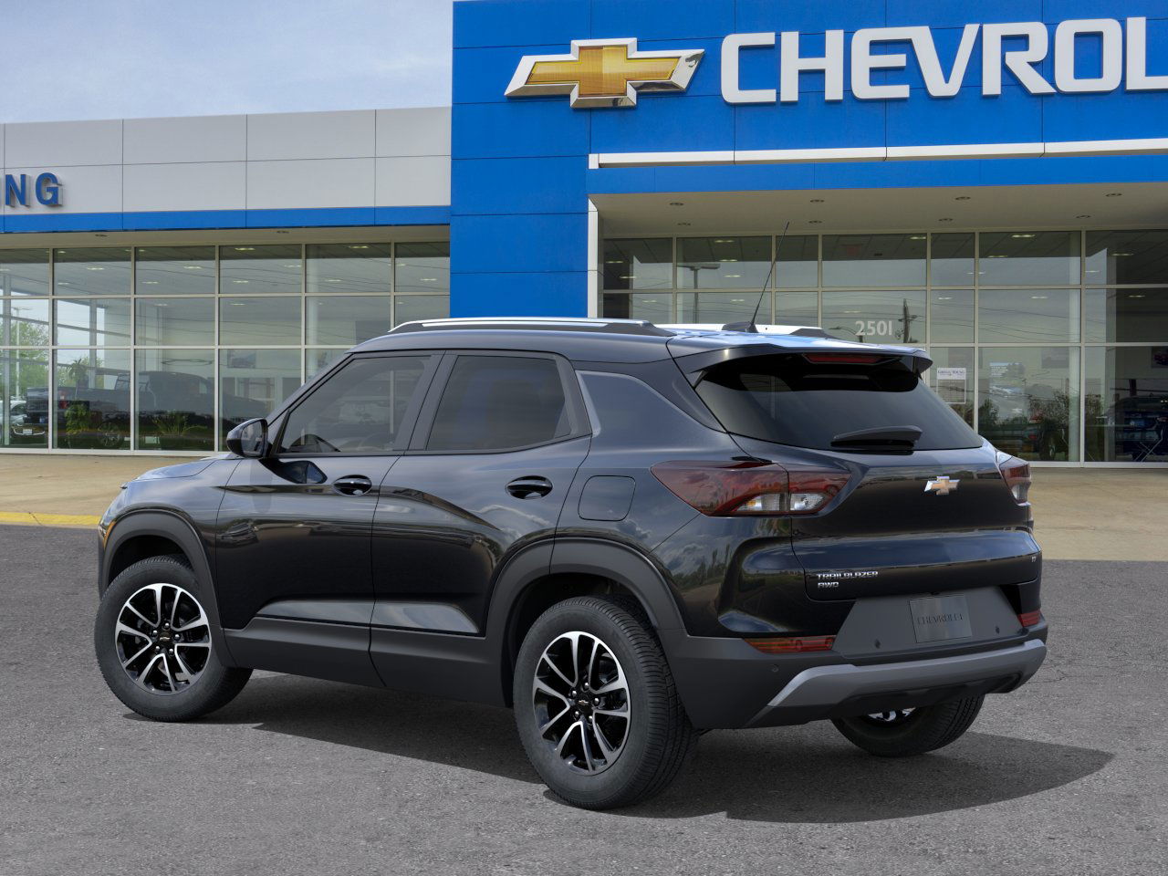 2026 Chevrolet Trailblazer LT photo 3