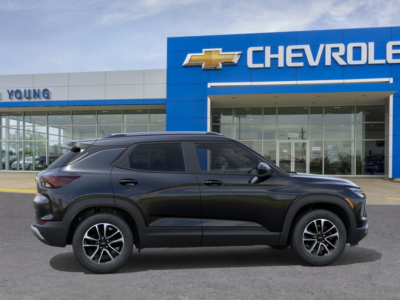 2026 Chevrolet Trailblazer LT photo 5