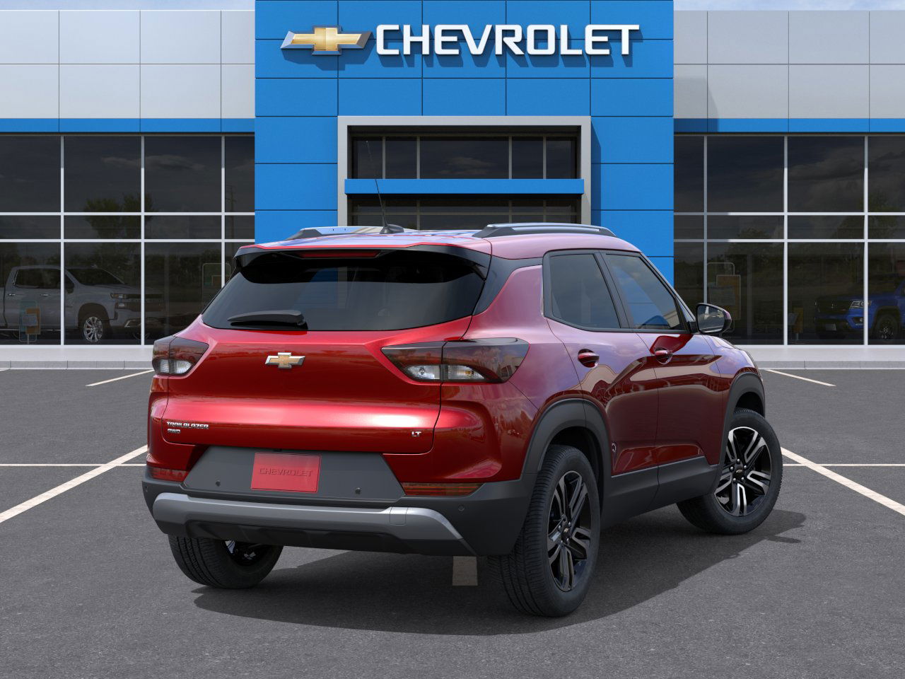 2026 Chevrolet Trailblazer LT photo 3