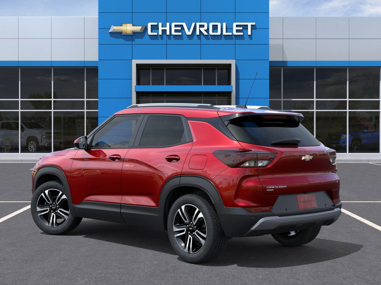 2026 Chevrolet Trailblazer LT photo 2