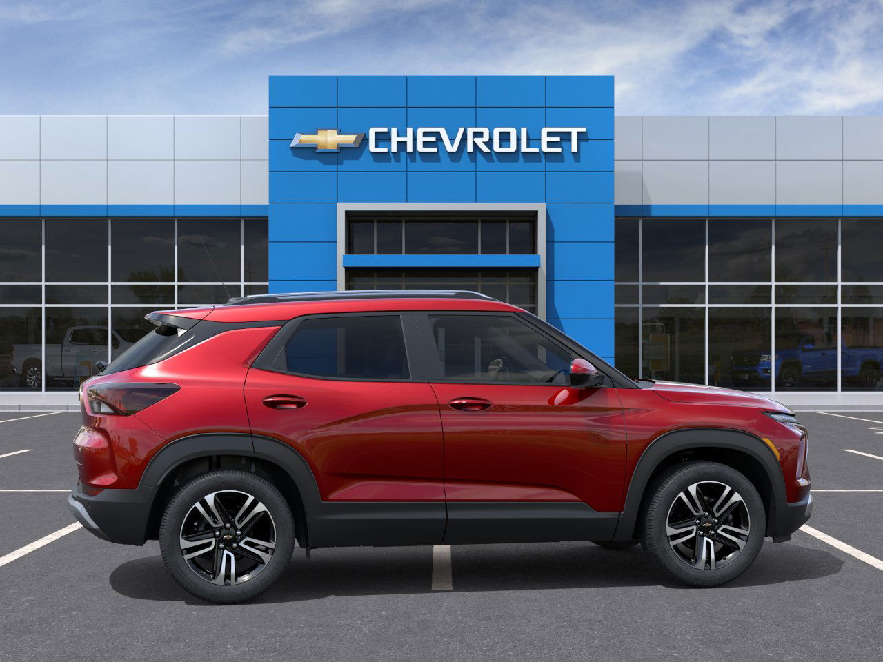 2026 Chevrolet Trailblazer LT photo 4