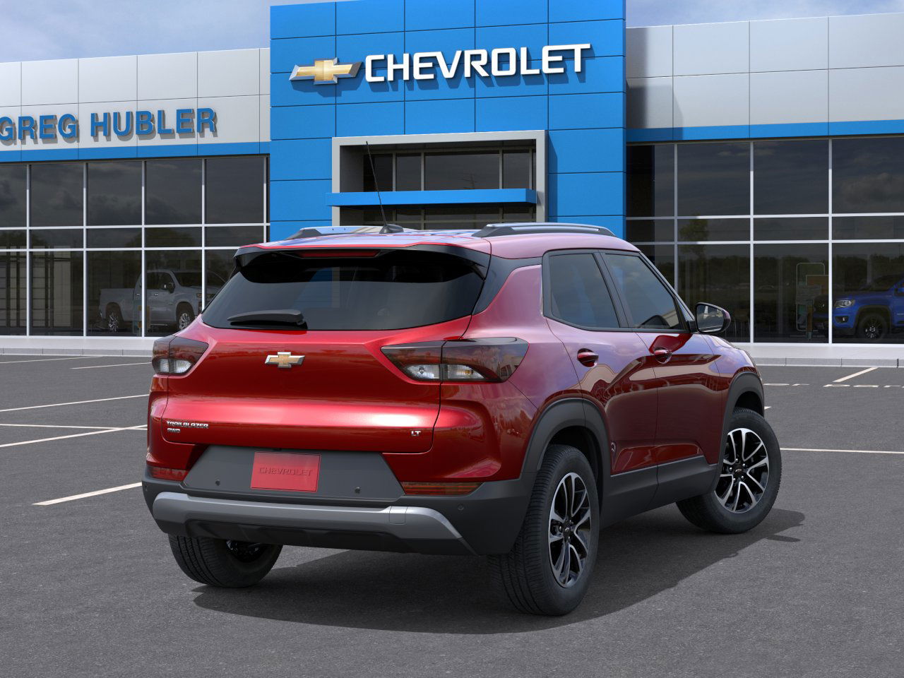 2026 Chevrolet Trailblazer LT photo 4