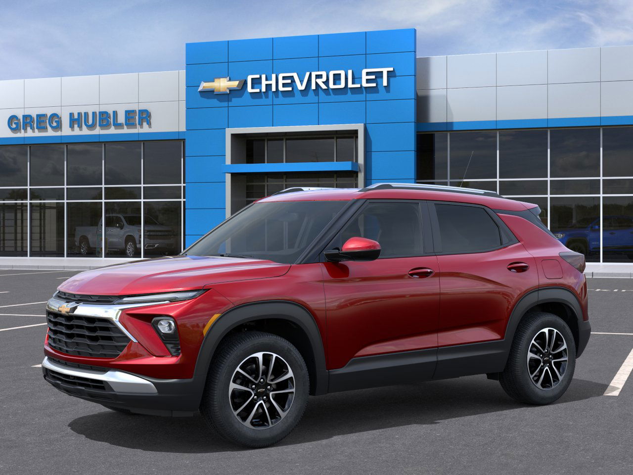 2026 Chevrolet Trailblazer LT photo 2