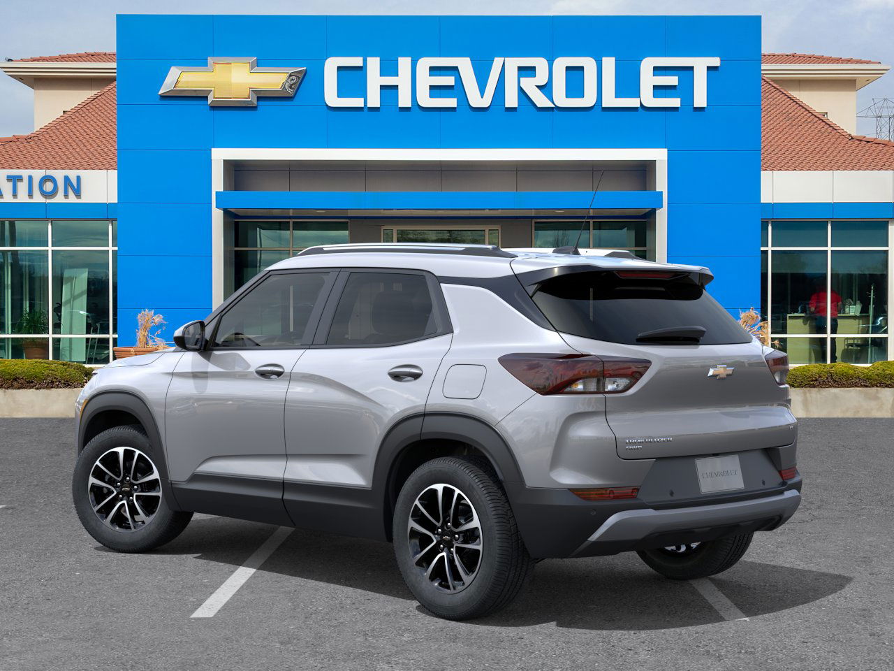 2026 Chevrolet Trailblazer LT photo 2