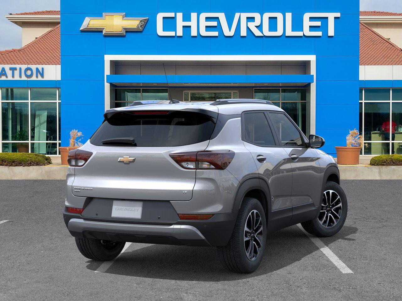 2026 Chevrolet Trailblazer LT photo 3