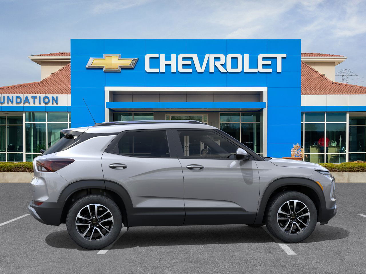 2026 Chevrolet Trailblazer LT photo 4