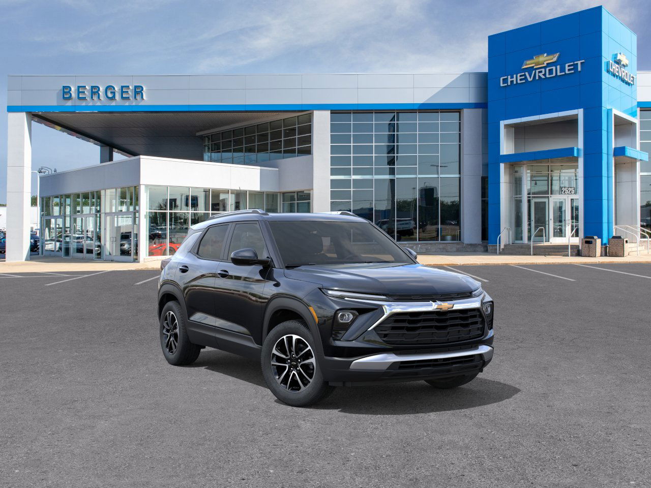 2026 Chevrolet Trailblazer LT's photo