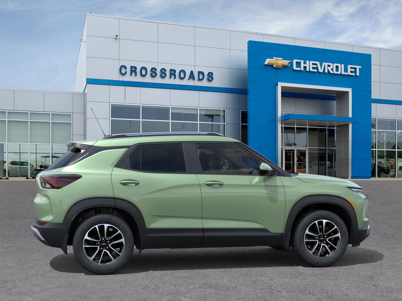 2026 Chevrolet Trailblazer LT photo 4