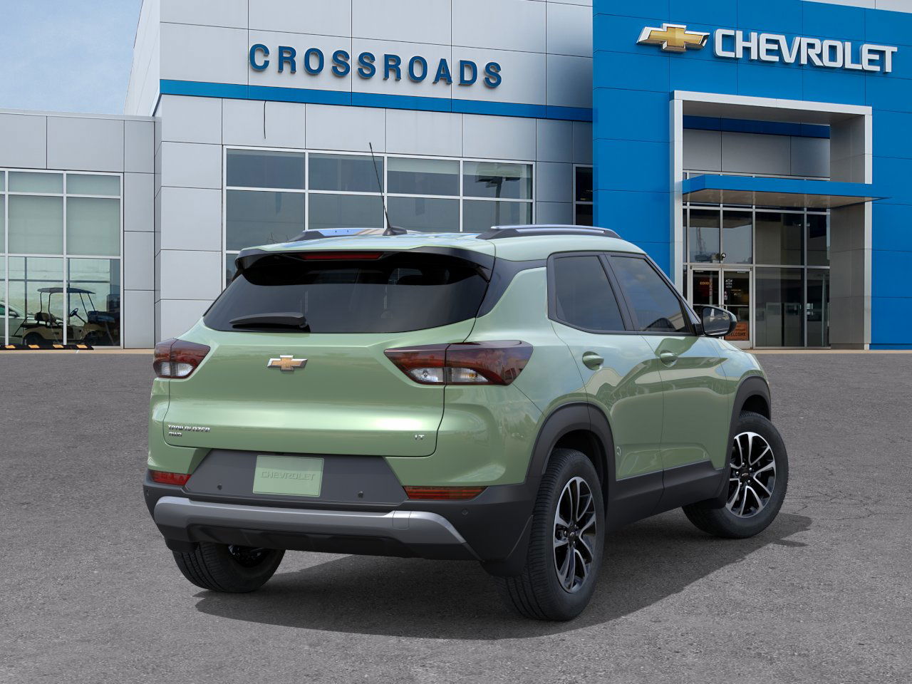 2026 Chevrolet Trailblazer LT photo 3