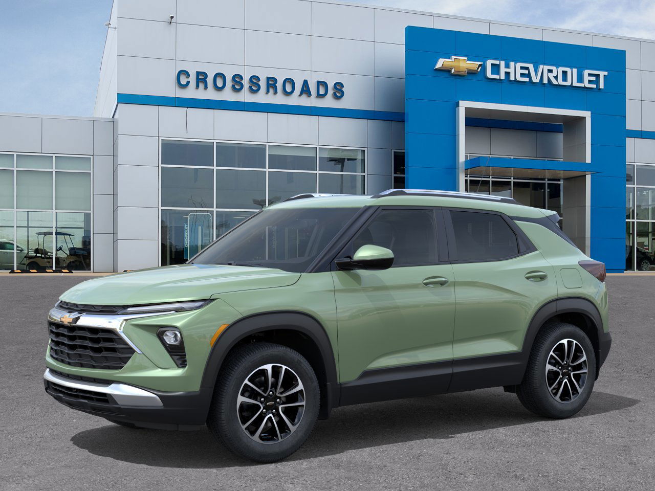 2026 Chevrolet Trailblazer LT photo 2