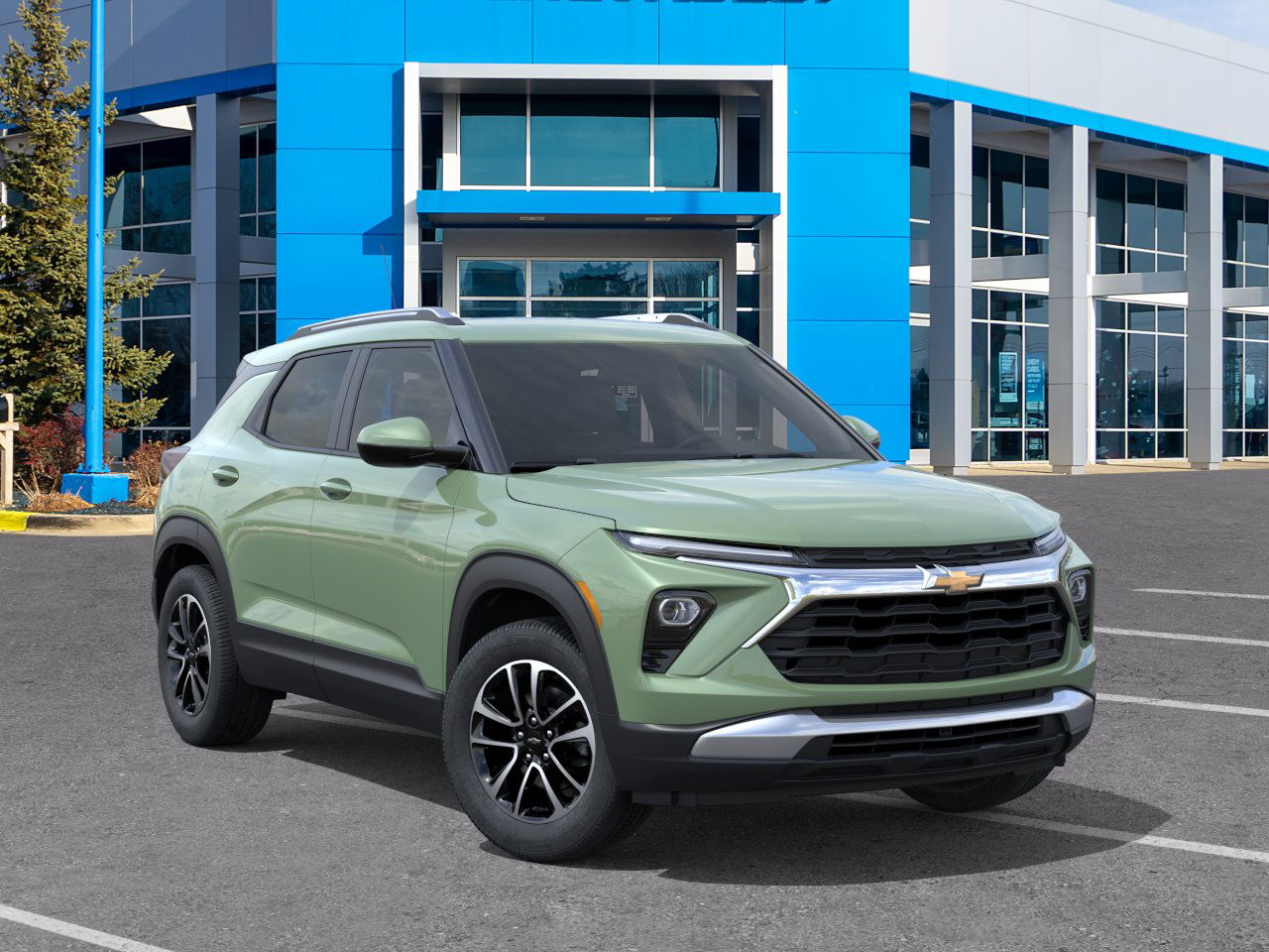 2026 Chevrolet Trailblazer LT photo 4