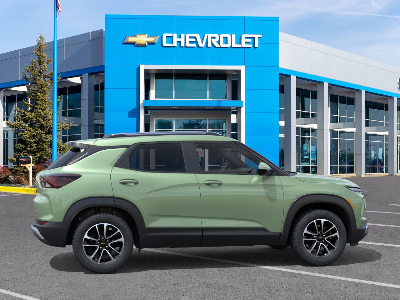 2026 Chevrolet Trailblazer LT photo 2