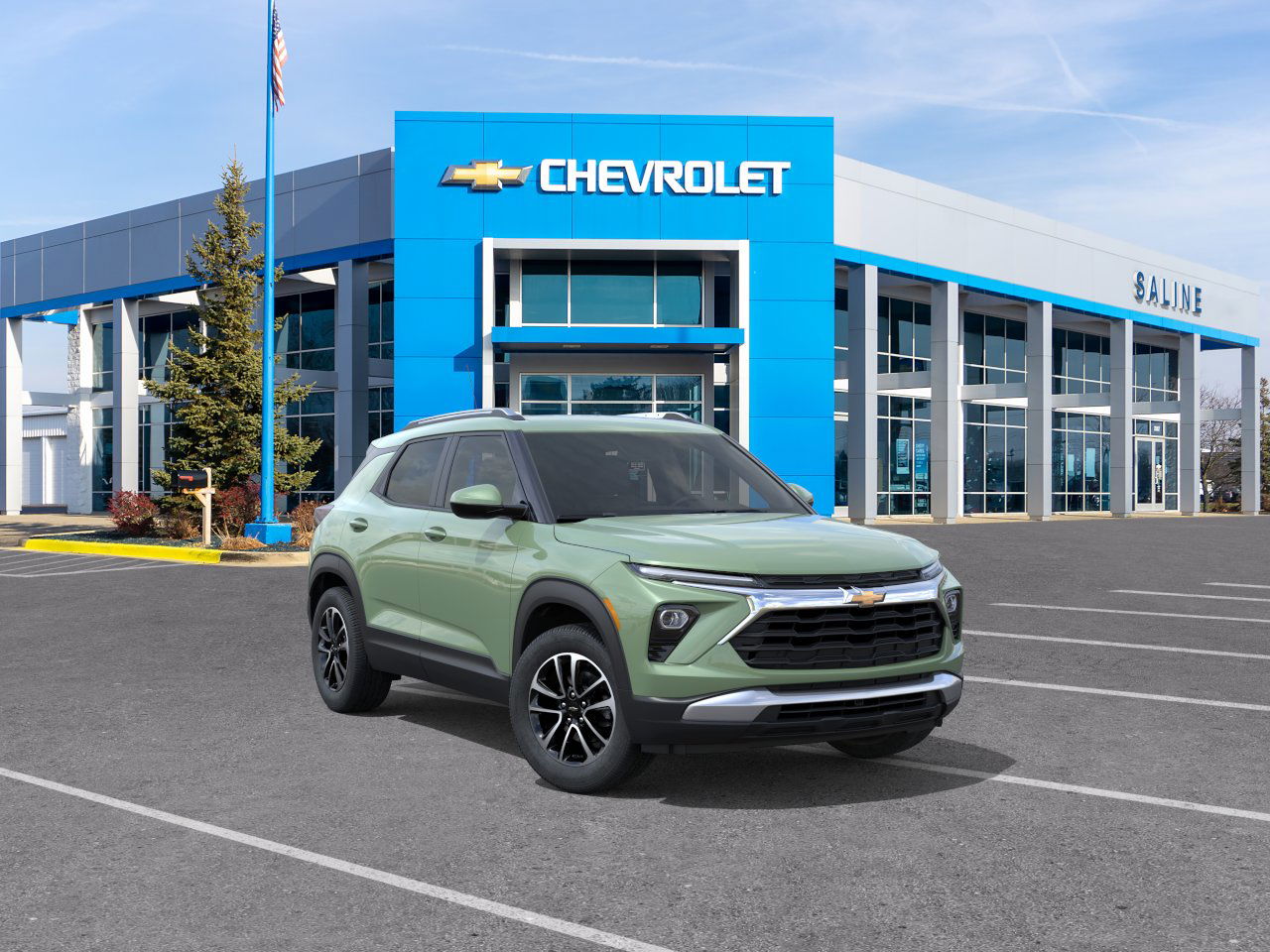 2026 Chevrolet Trailblazer LT's photo