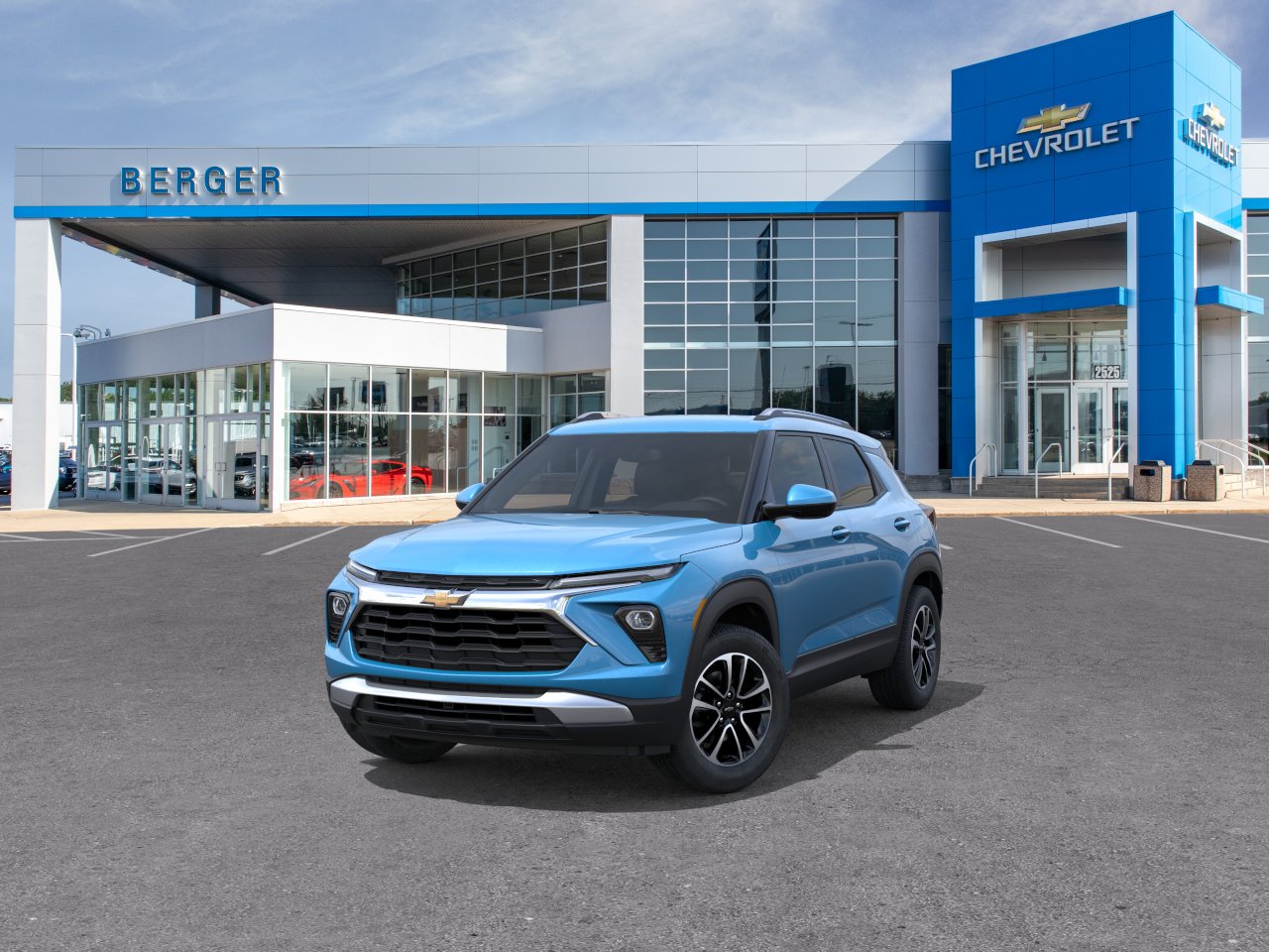 2026 Chevrolet Trailblazer LT - Photo 8