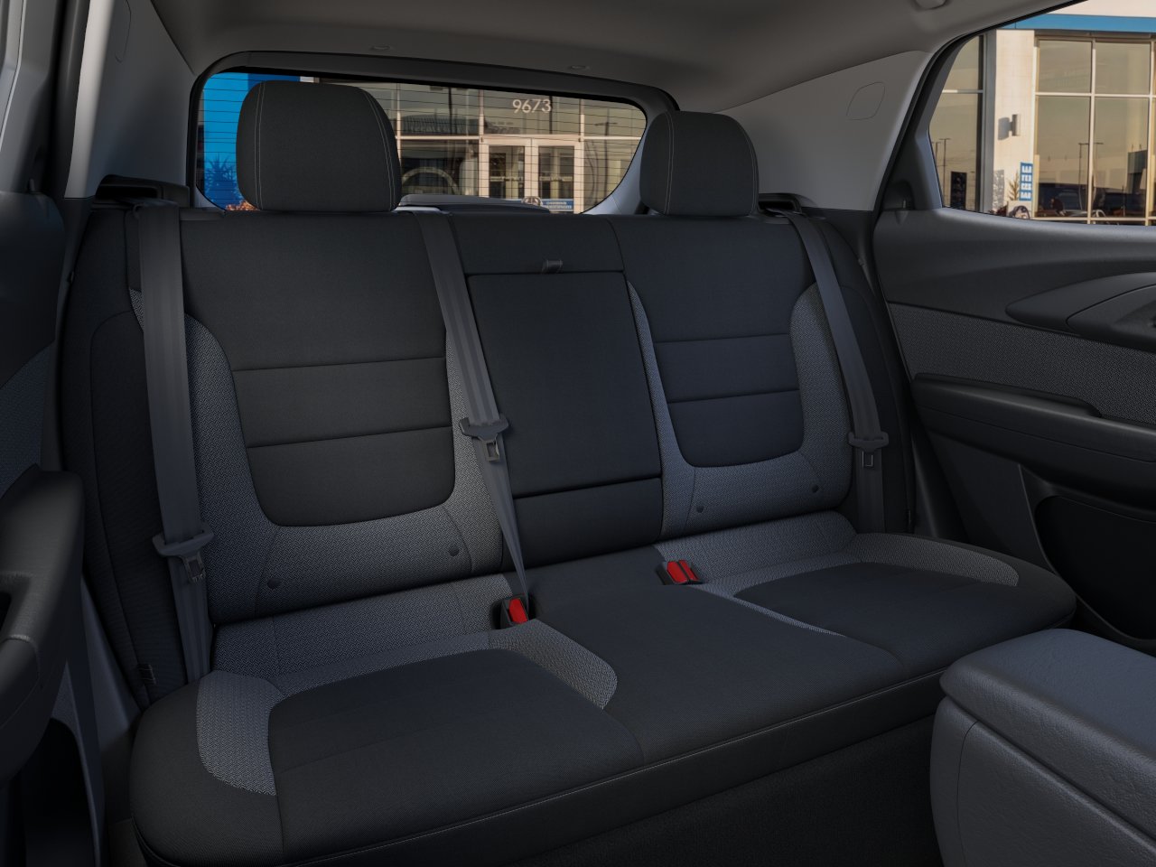 New 2026 Mosaic Black Metallic Chevrolet LT image 41