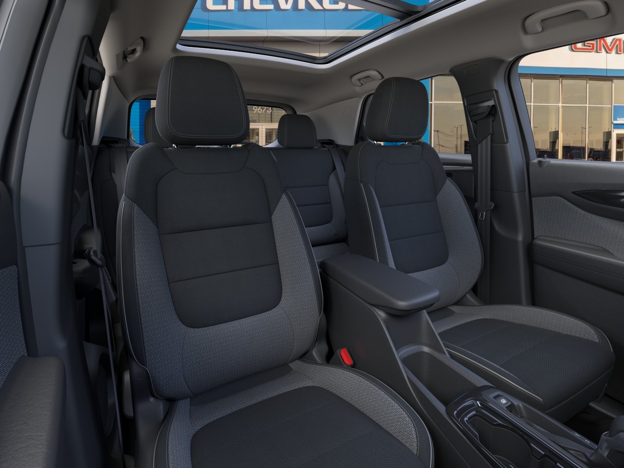 New 2026 Mosaic Black Metallic Chevrolet LT image 40