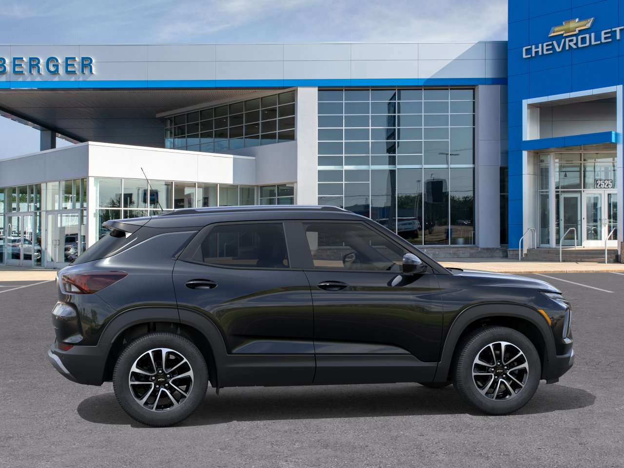 New 2026 Mosaic Black Metallic Chevrolet LT image 5