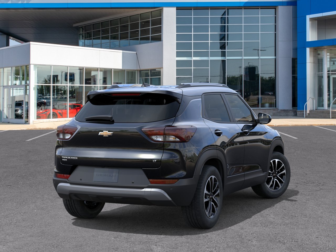 New 2026 Mosaic Black Metallic Chevrolet LT image 4