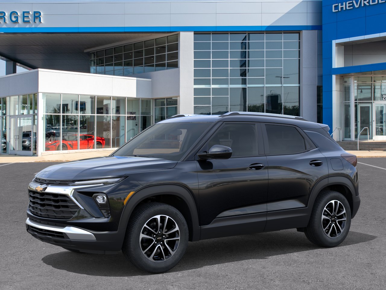 New 2026 Mosaic Black Metallic Chevrolet LT image 2