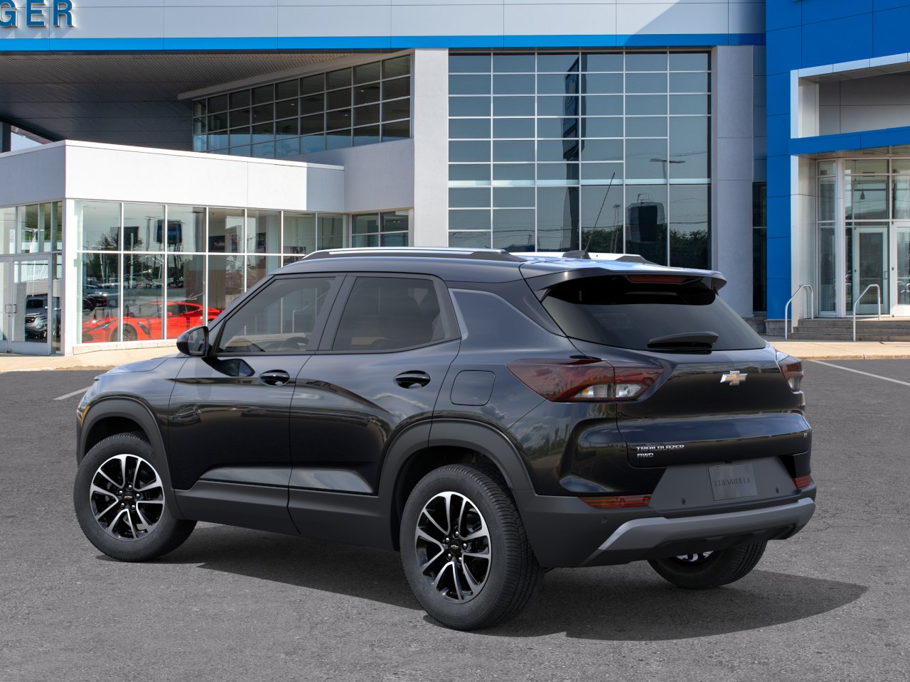New 2026 Mosaic Black Metallic Chevrolet LT image 3