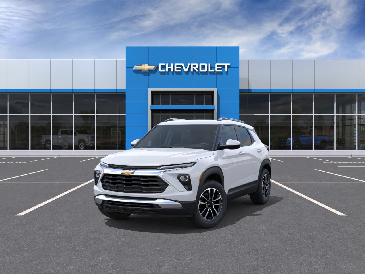 New 2026 Summit White Chevrolet LT image 32