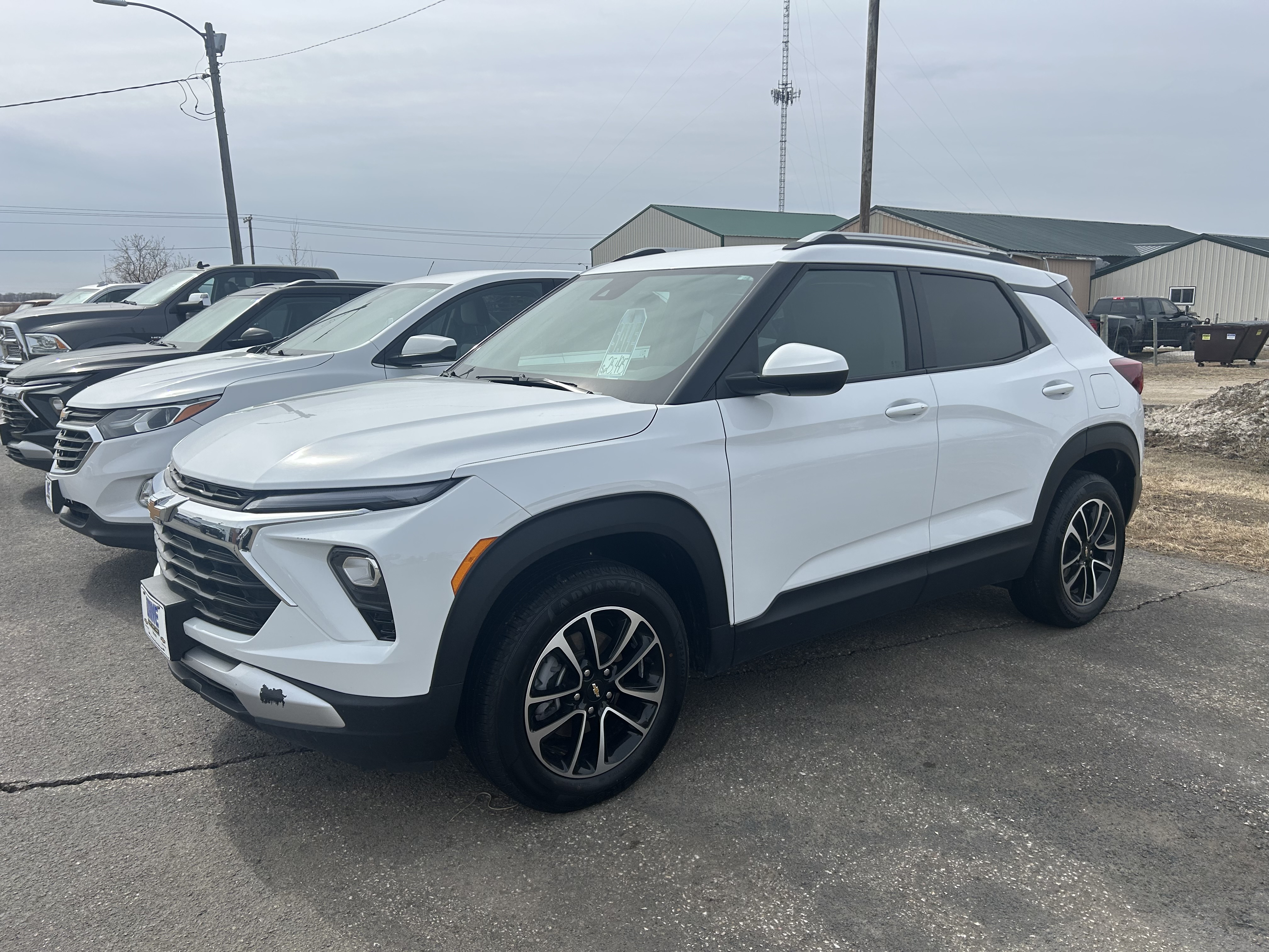 2025 Chevrolet Trailblazer LT
