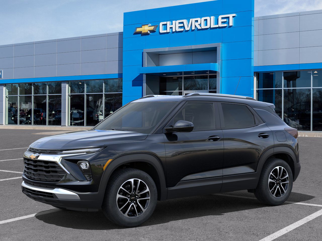 Used 2025 Chevrolet Trailblazer LT with VIN KL79MRSL7SB147055 for sale in Inver Grove Heights, Minnesota