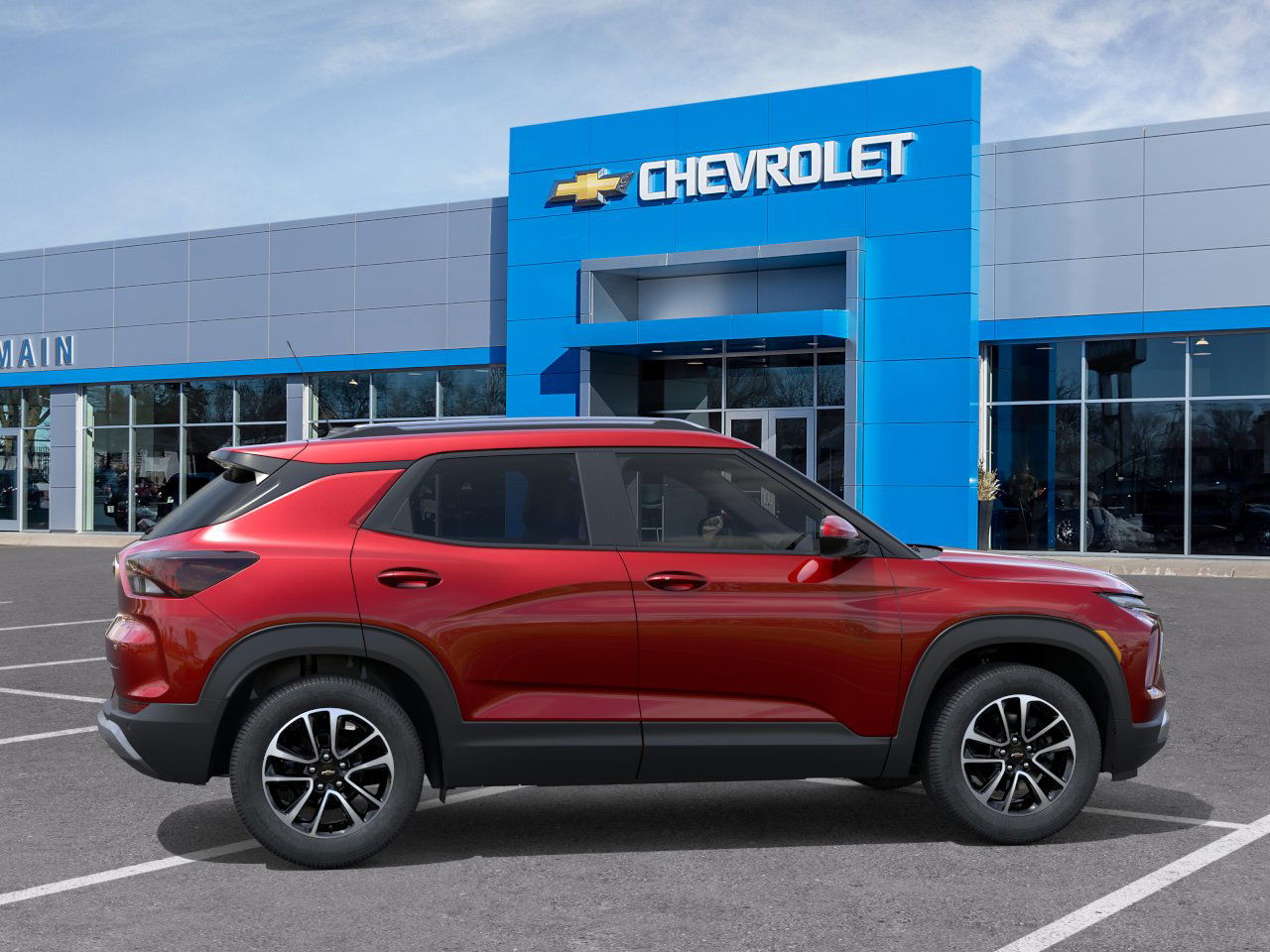 2026 Chevrolet Trailblazer LT photo 2