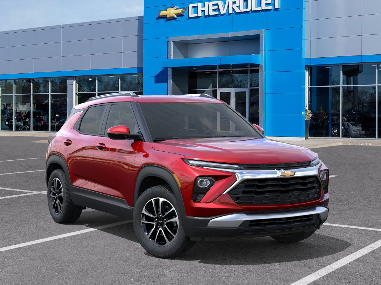 2026 Chevrolet Trailblazer LT photo 4