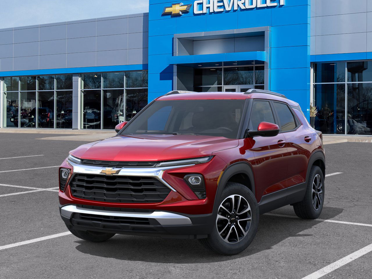 2026 Chevrolet Trailblazer LT photo 3