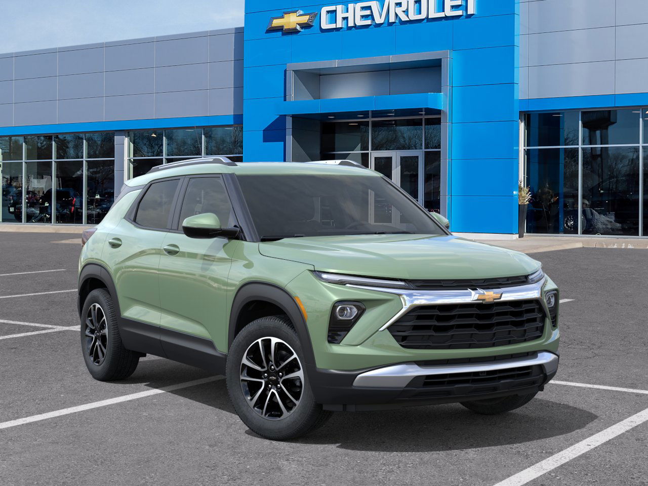 2026 Chevrolet Trailblazer LT photo 4