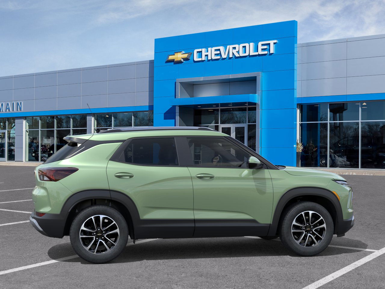 2026 Chevrolet Trailblazer LT photo 2