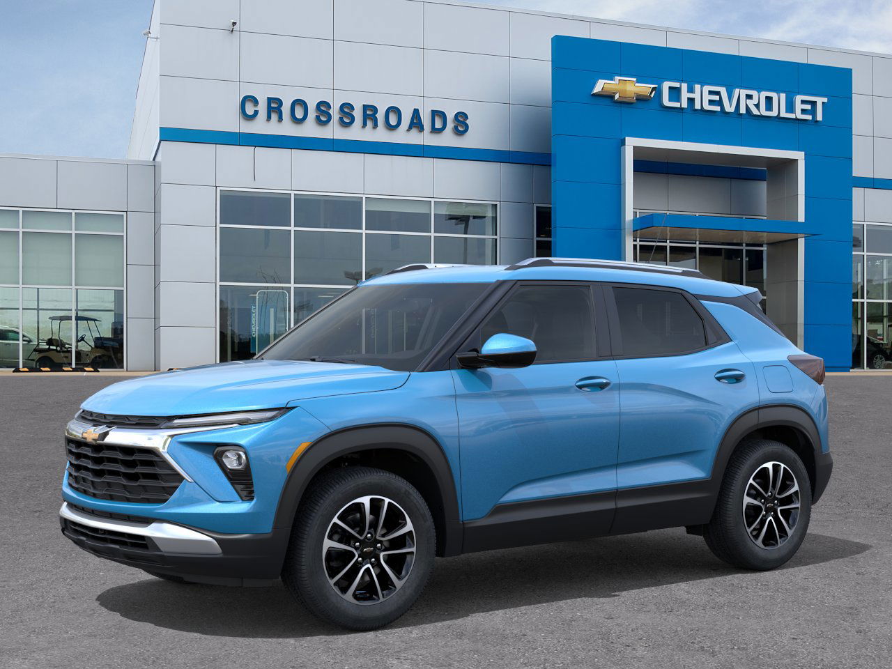 2026 Chevrolet Trailblazer LT photo 2