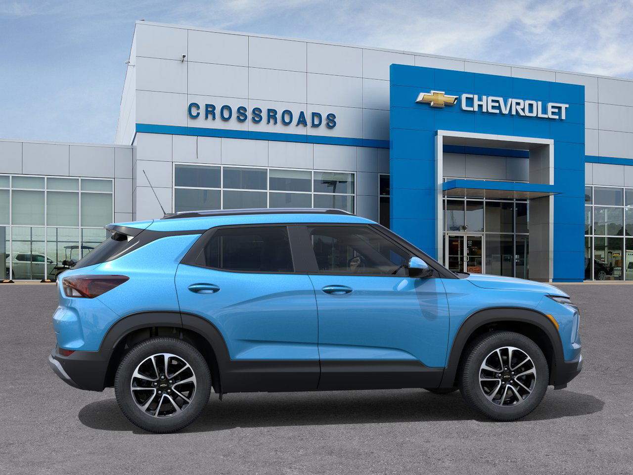 2026 Chevrolet Trailblazer LT photo 4