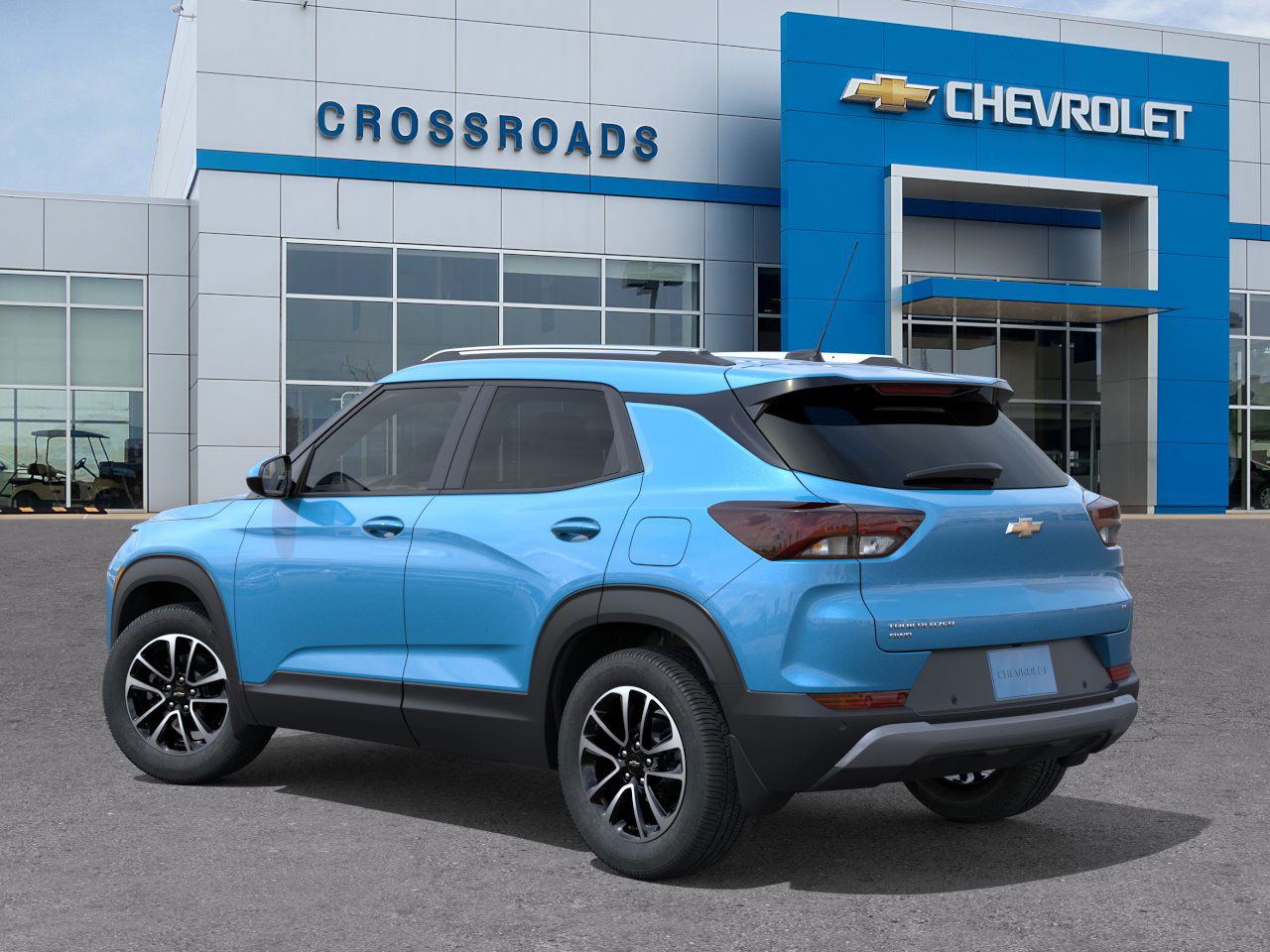 2026 Chevrolet Trailblazer LT photo 3