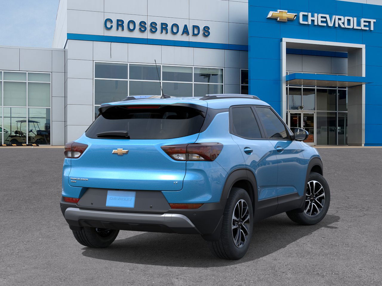 2026 Chevrolet Trailblazer LT photo 4