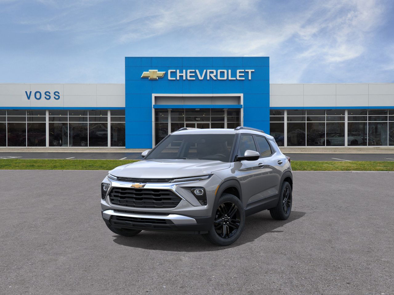 New 2026 Sterling Gray Metallic Chevrolet LT image 8