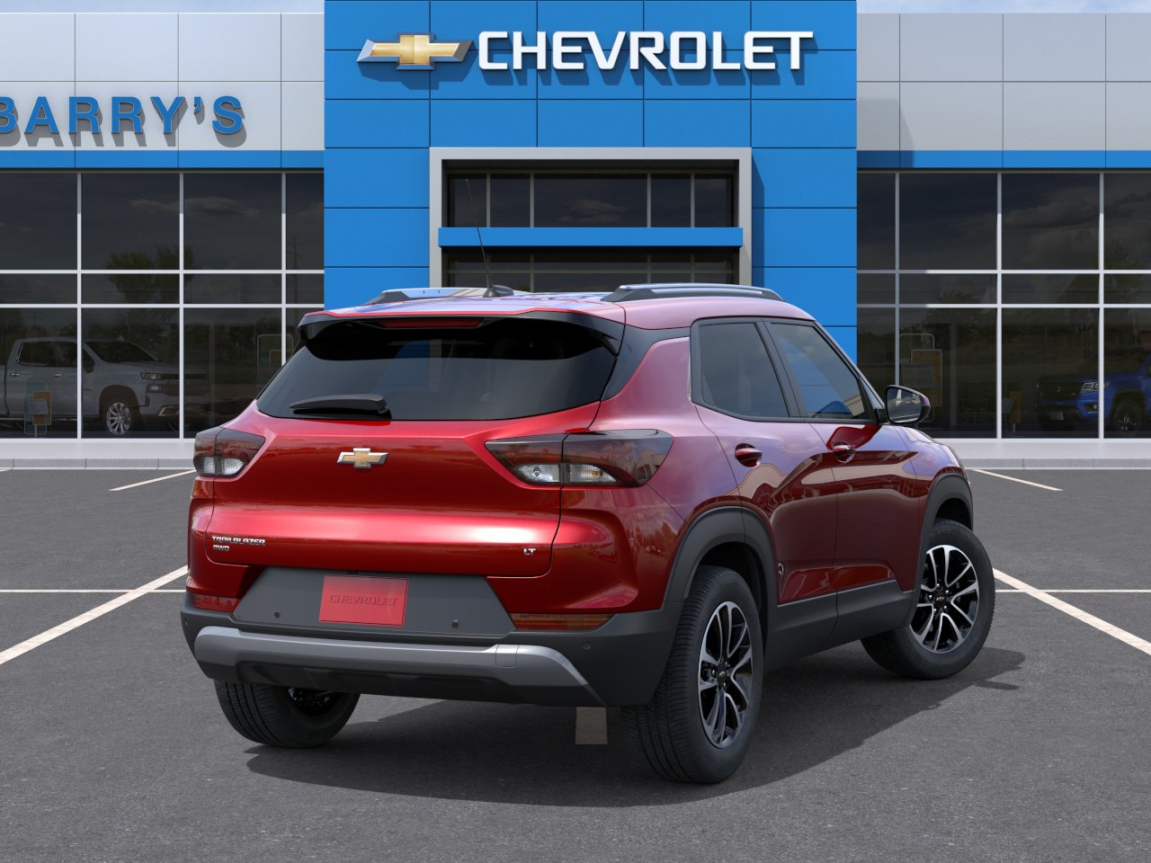 New 2026 Apex Red Chevrolet LT image 39