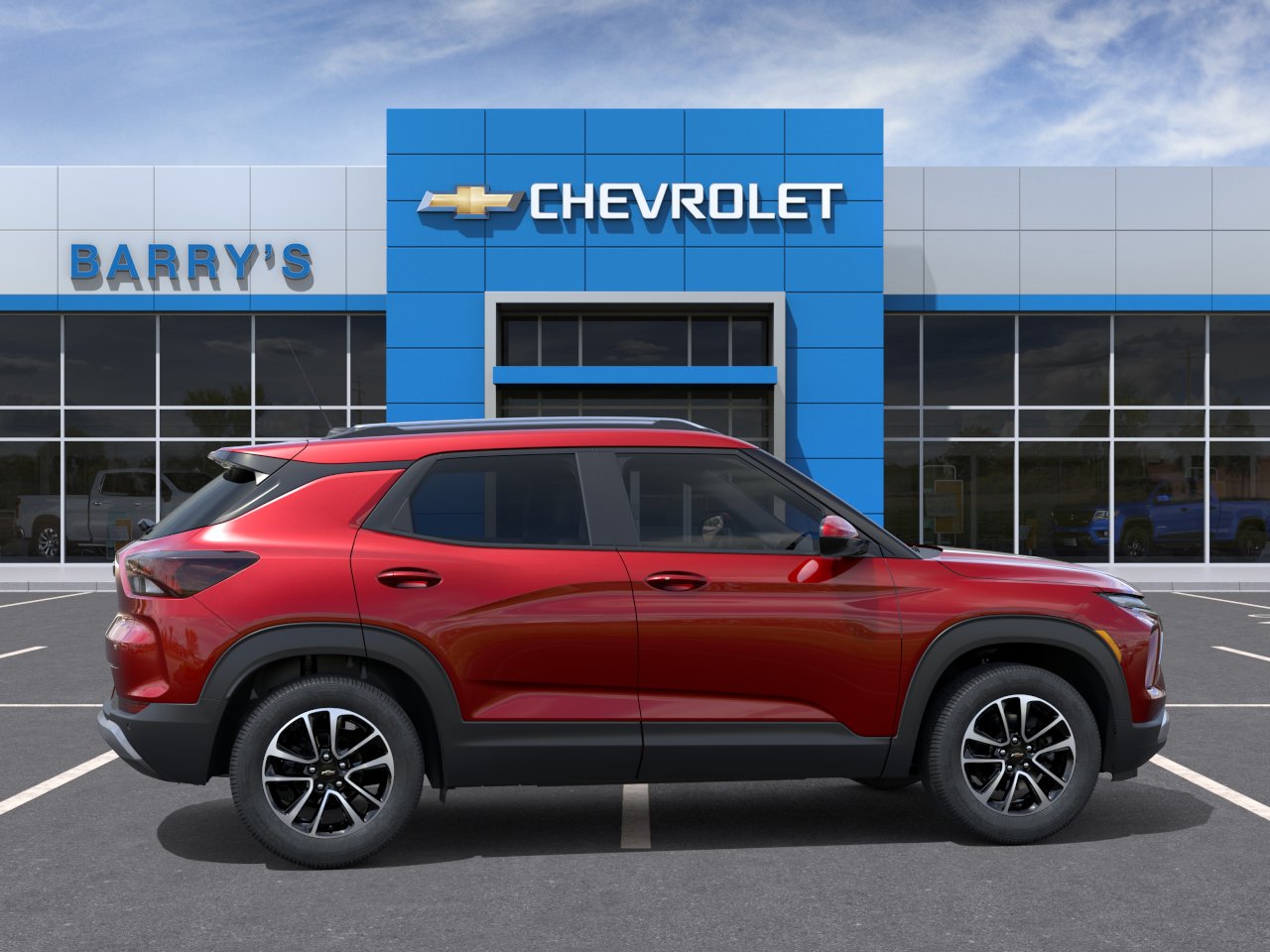 New 2026 Apex Red Chevrolet LT image 40