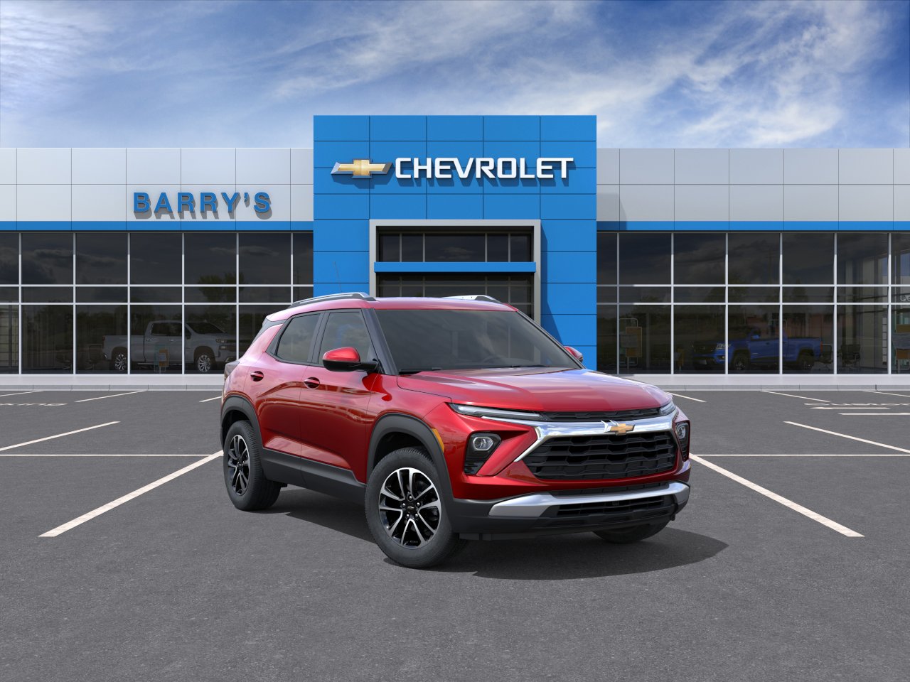 New 2026 Apex Red Chevrolet LT image 36