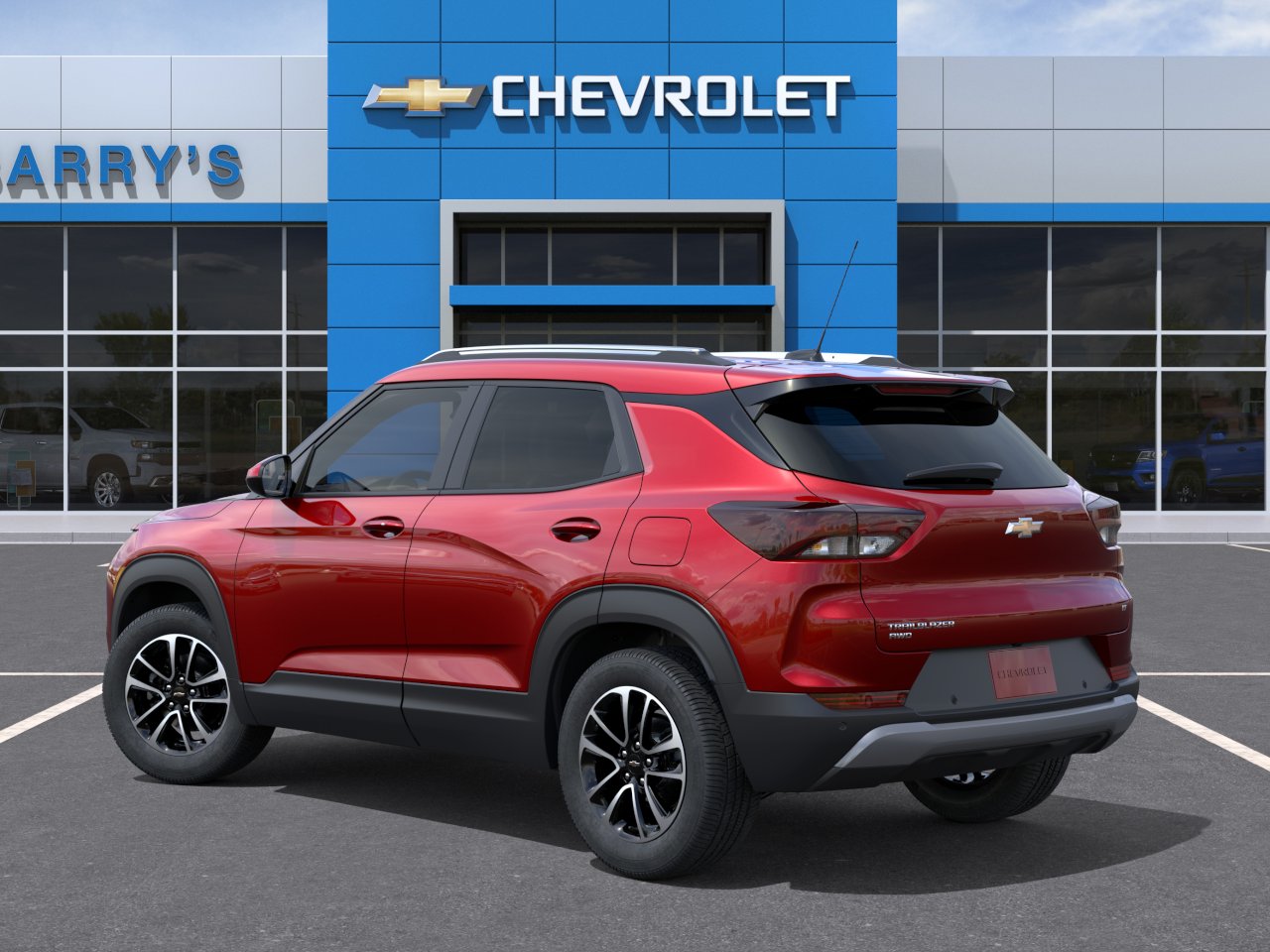 New 2026 Apex Red Chevrolet LT image 38