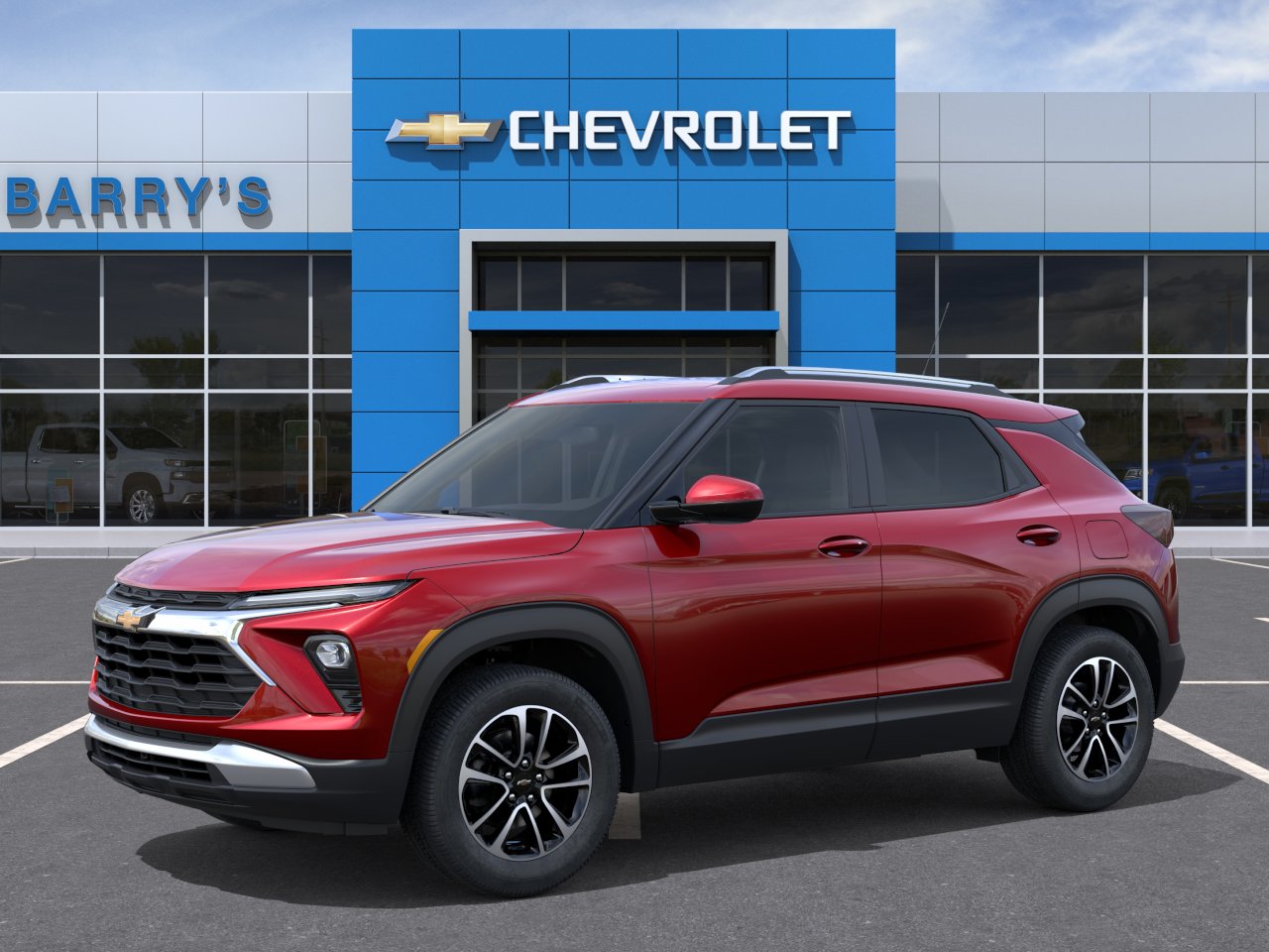 New 2026 Apex Red Chevrolet LT image 37