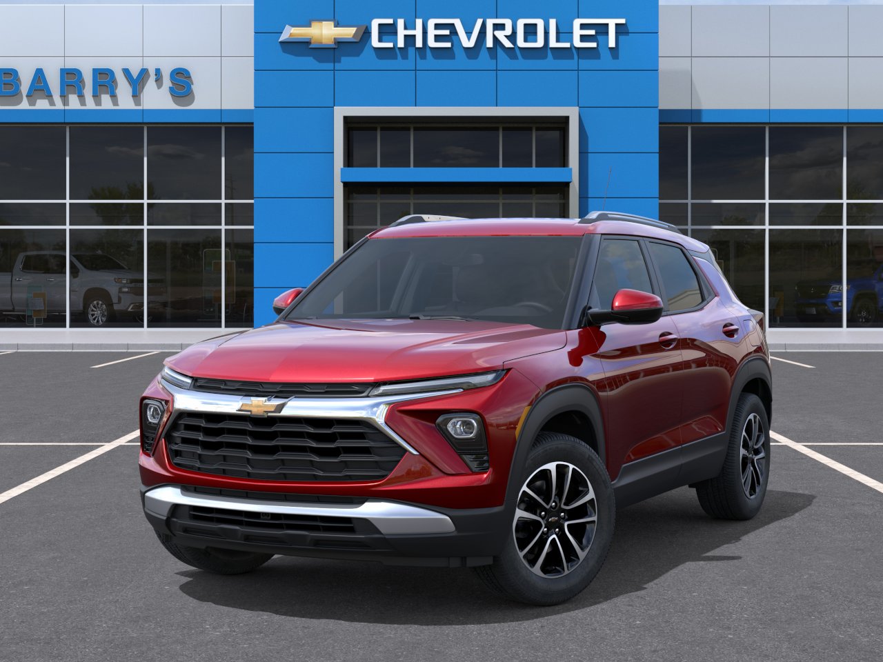 New 2026 Apex Red Chevrolet LT image 41