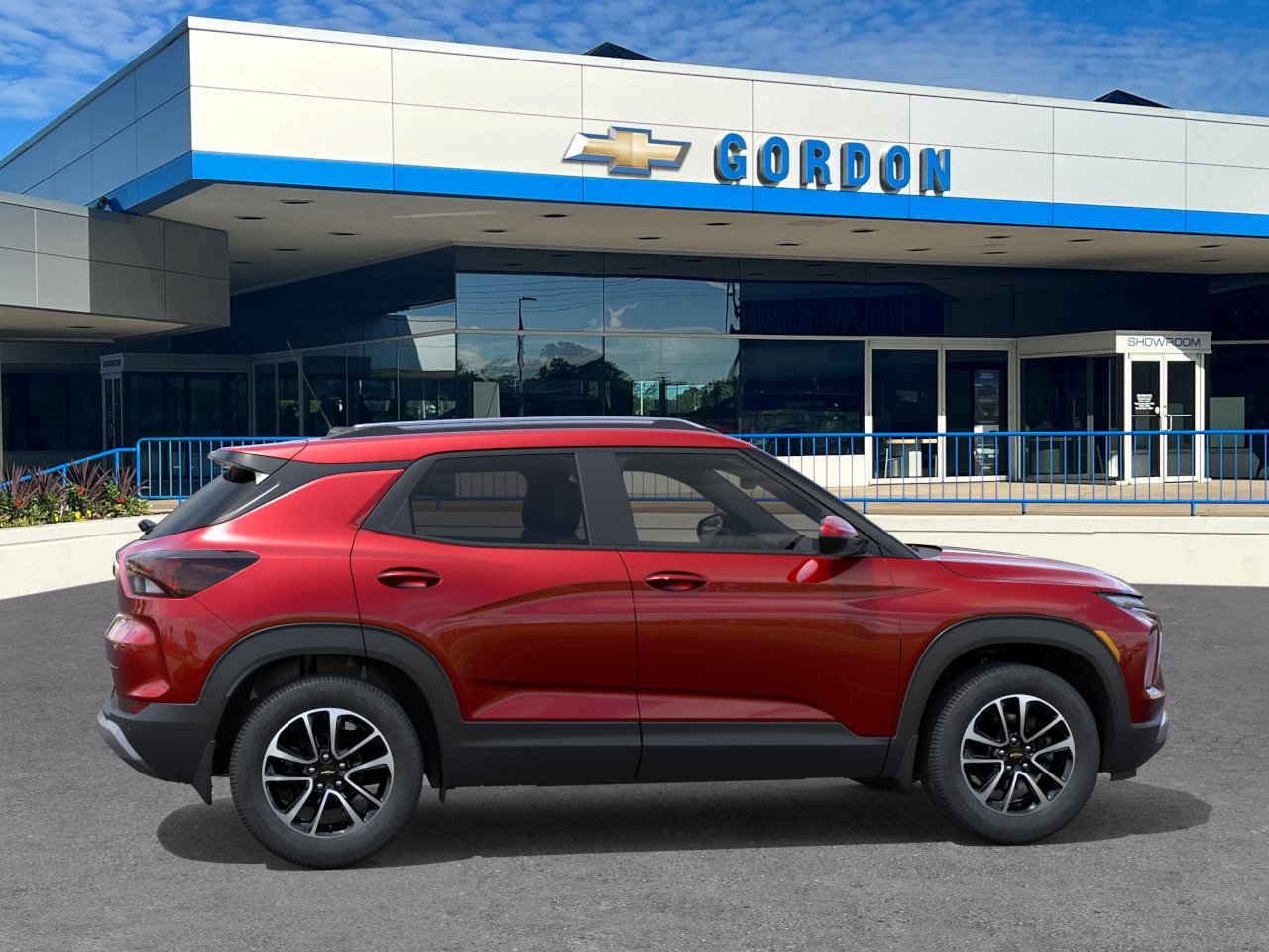New 2026 Apex Red Chevrolet LT image 5