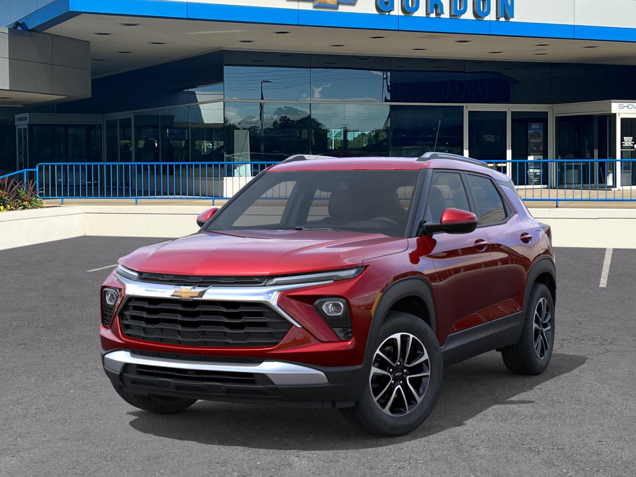 New 2026 Apex Red Chevrolet LT image 6