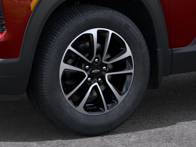 New 2026 Apex Red Chevrolet LT image 9