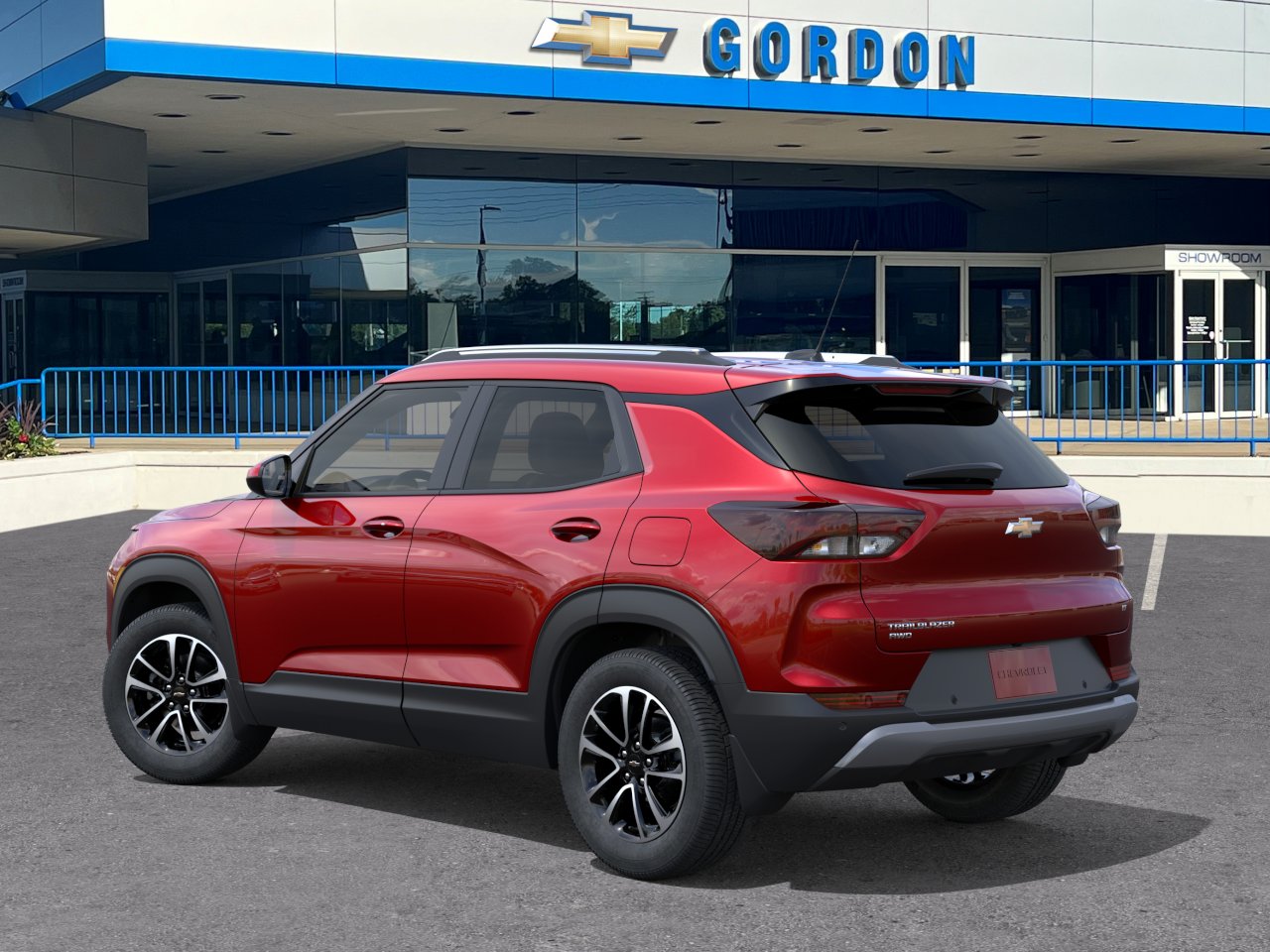 New 2026 Apex Red Chevrolet LT image 3